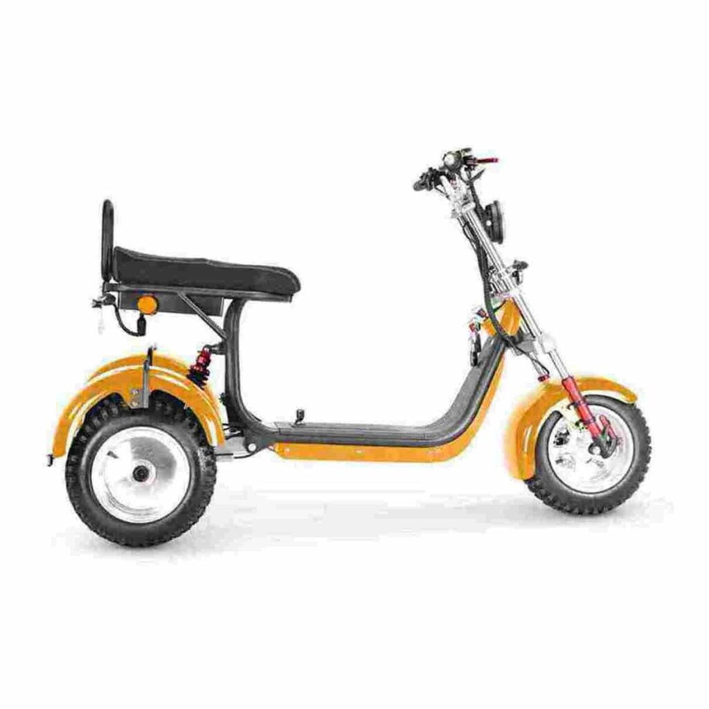 2024 Scooter Eléctrico Rooder Ecuador