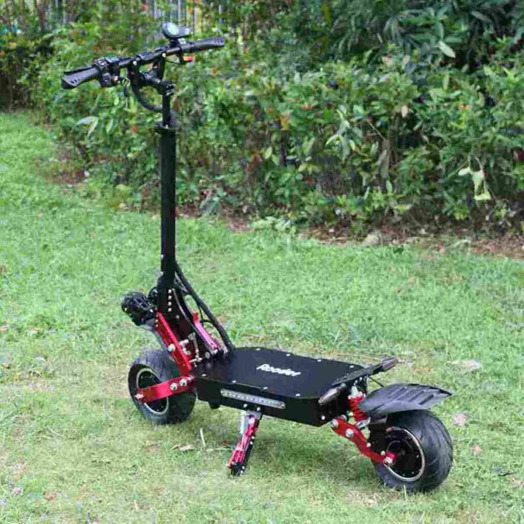 Patinete Eléctrico Todoterreno Big Wheel Rooder Ecuador