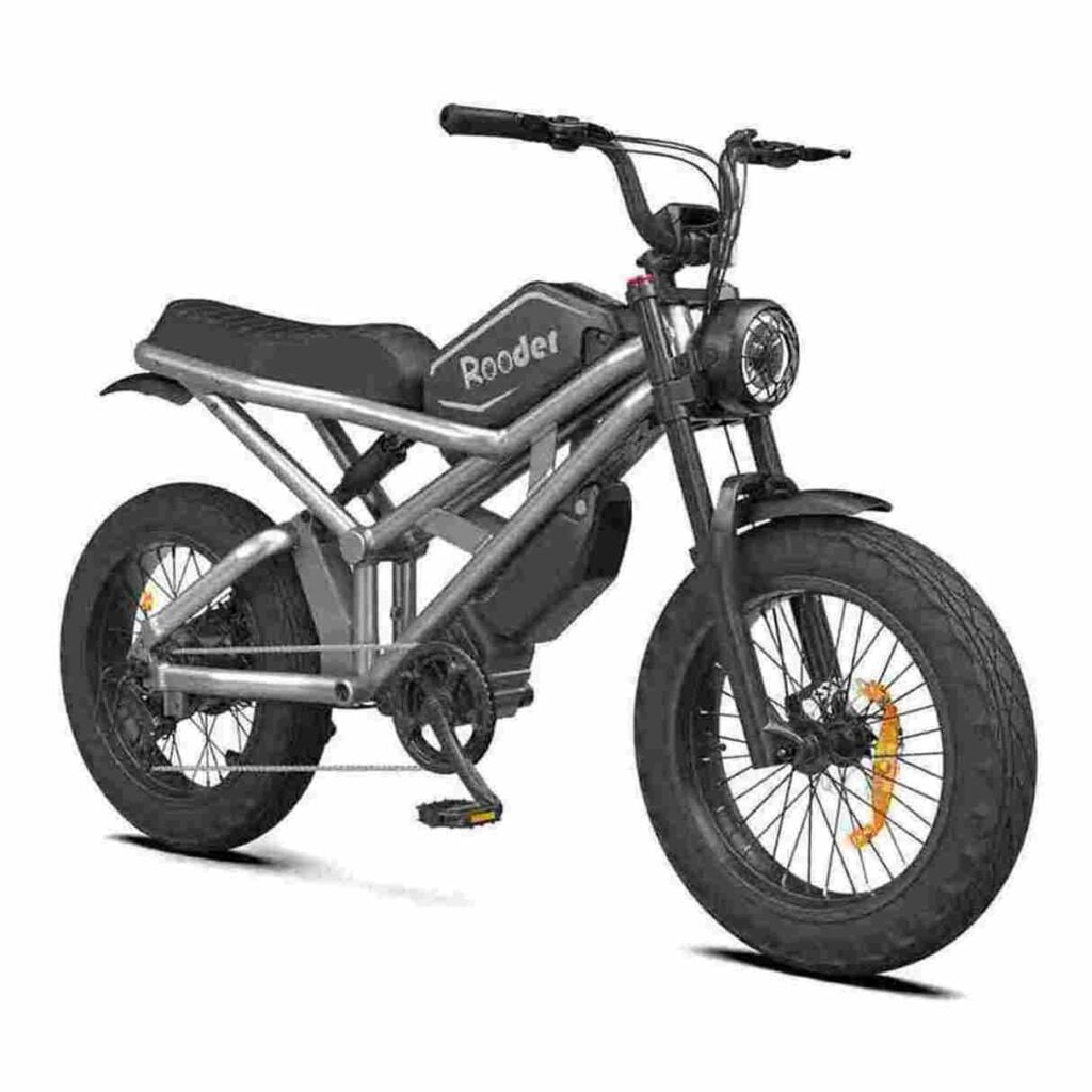 Ebike Bicicleta Eléctrica Rooder Ecuador